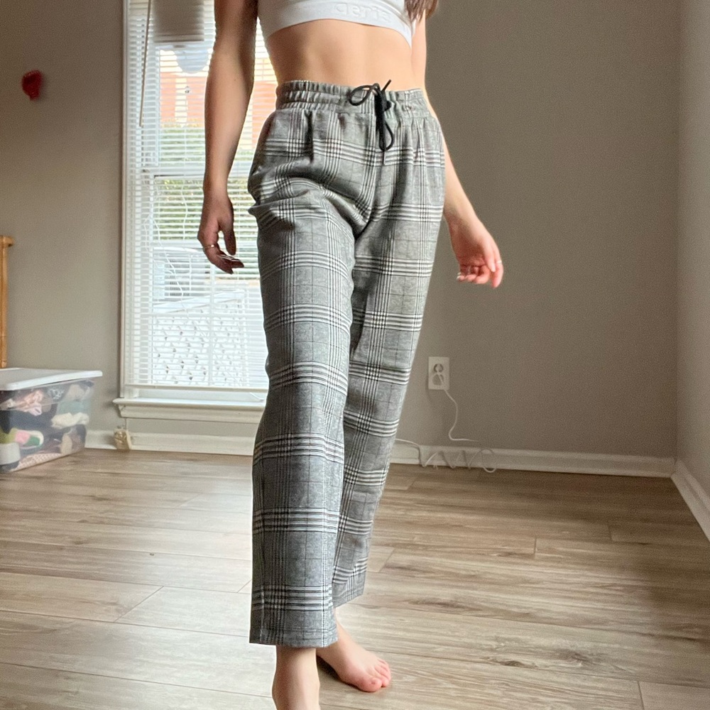 Target Straight Leg Tie Joggers